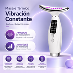 Masajeador Facial 7 colores LumiV