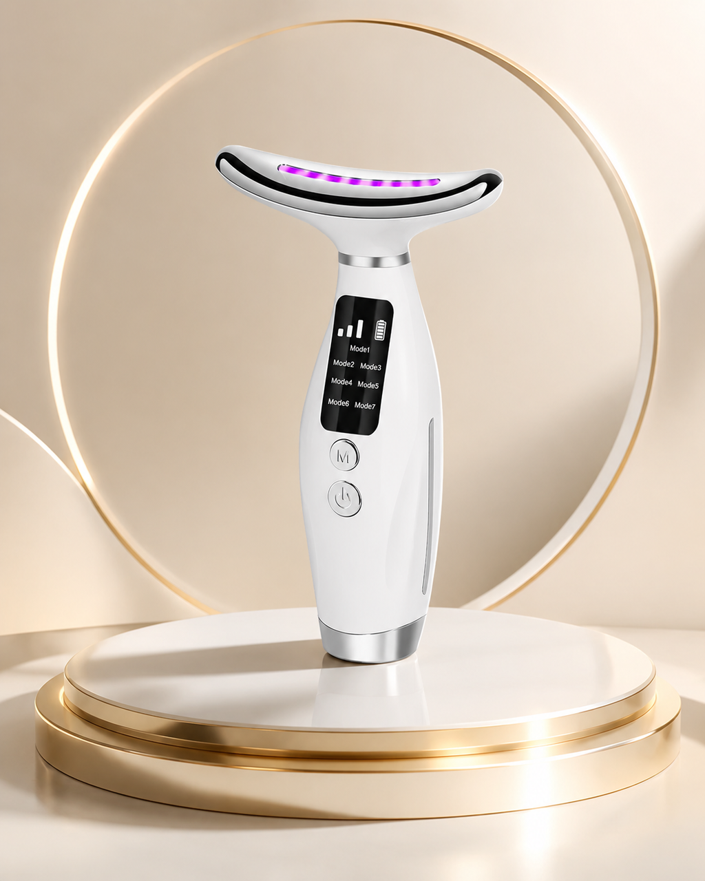Masajeador Facial 7 colores LumiV