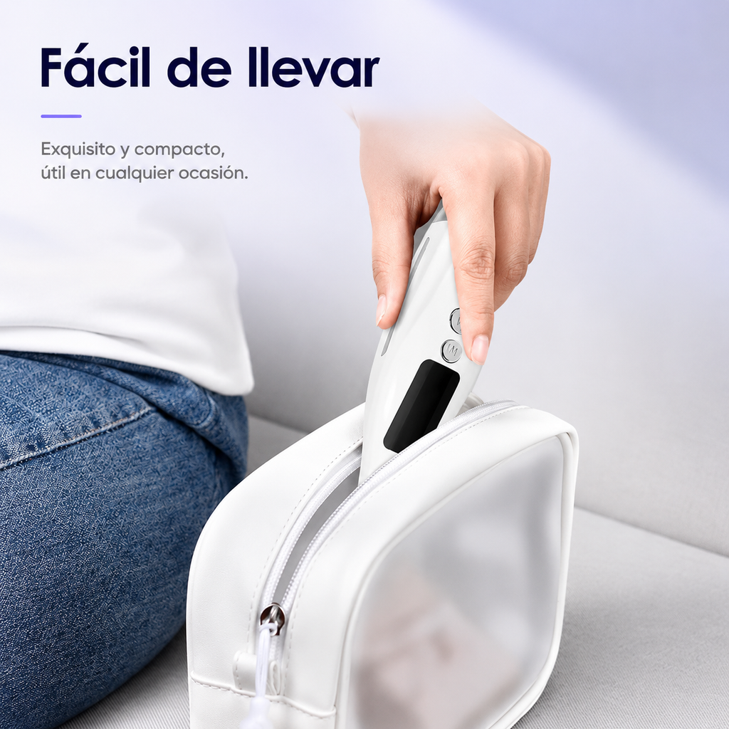Masajeador Facial 7 colores LumiV