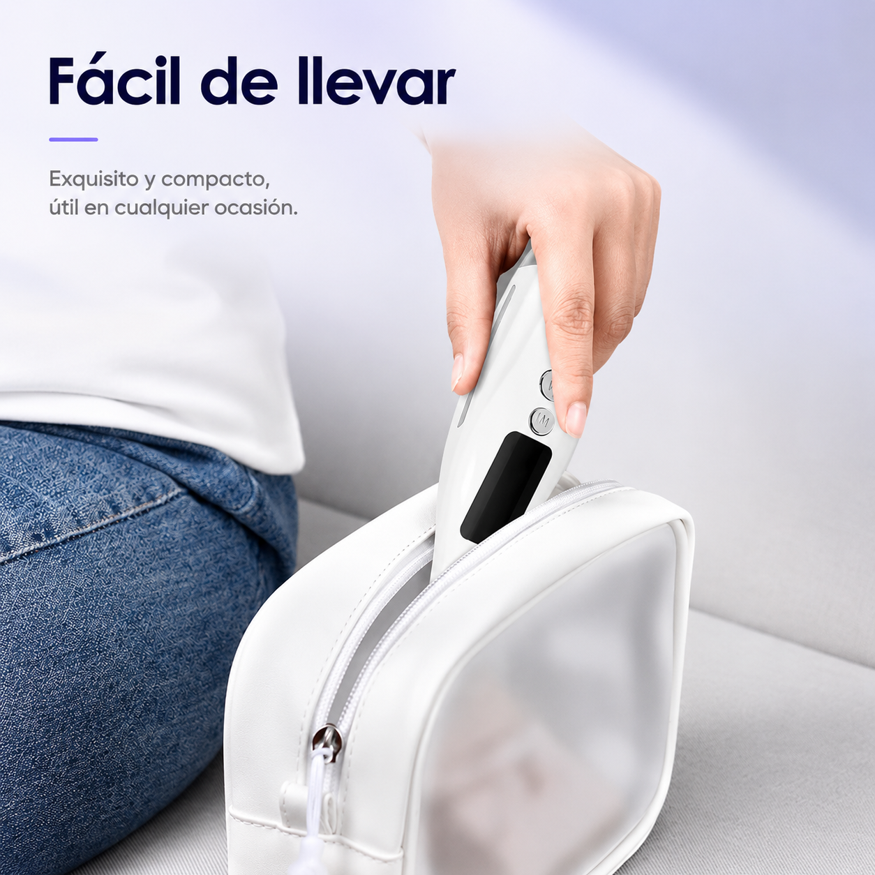 Masajeador Facial 7 colores LumiV